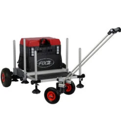 Fix 2 - Zitmand Accessoire Transportsysteem Met Centrale Wielsteun - Fix 2 -Aanbevolen Winkels Voor Visuitrusting 1266182496