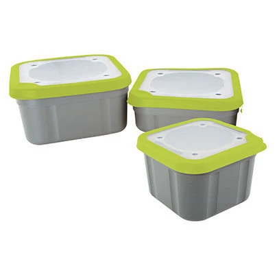 Matrix - Aasbox Matrix Grey/lime Bait Box SOLID TOP - Matrix 3 Matrix - Aasbox Matrix Grey/lime Bait Box SOLID TOP - Matrix