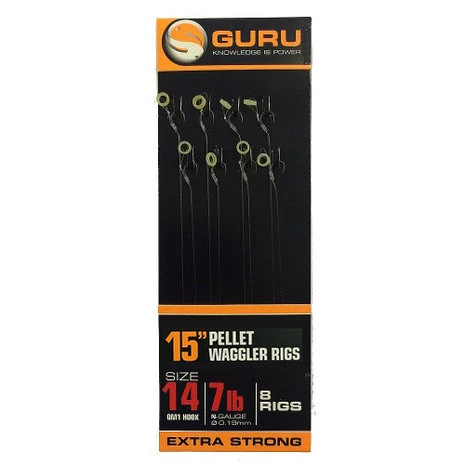 Onderlijn Bait Bands Ready Rig 15"- Guru 3 Onderlijn Bait Bands Ready Rig 15"- Guru
