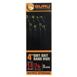 Onderlijn Bait Bands QM1 Ready Rig 4" - Guru