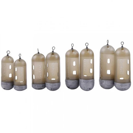 Guru - Feederkorven X-Change Window Feeder - Guru 4 Guru - Feederkorven X-Change Window Feeder - Guru - Afbeelding 2