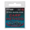 Drennan - Haken Eyed Barbless Carp Method - Drennan -Aanbevolen Winkels Voor Visuitrusting 1266188336