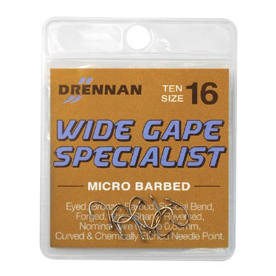 Drennan - Haken Wide Gape Specialist - Drennan 3 Drennan - Haken Wide Gape Specialist - Drennan