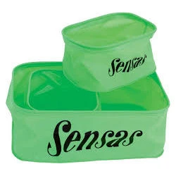 Sensas - Bak EVA Rechthoekig 3 In 1 - Sensas 3 Sensas - Bak EVA Rechthoekig 3 In 1 - Sensas