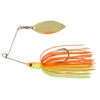 Gunki - Spinner & Lepels Spinnaker 1/4 Orange Fluo Yellow - Gunki -Aanbevolen Winkels Voor Visuitrusting 1266191306