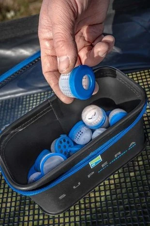 Preston - Opbergtas Supera Medium EVA Accessory Case - Preston 4 Preston - Opbergtas Supera Medium EVA Accessory Case - Preston - Afbeelding 2