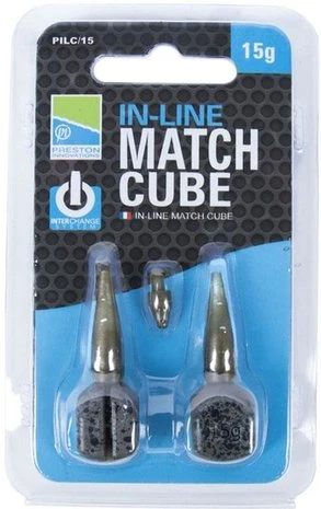 Preston - Lood In-Line Match Cube - Preston 6 Preston - Lood In-Line Match Cube - Preston - Afbeelding 4