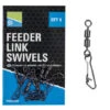 Preston - Wartels Feeder Link Swivels - Preston -Aanbevolen Winkels Voor Visuitrusting 1266203751