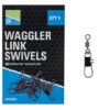 Preston - Wartels Waggler Link Swivels - Preston