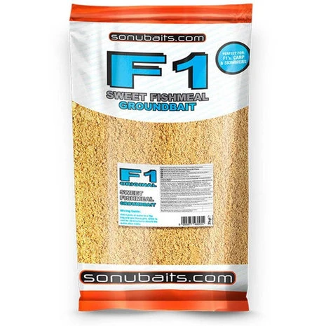 Sonubaits - Voeder F1 Groundbait Sweet - Sonubaits 3 Sonubaits - Voeder F1 Groundbait Sweet - Sonubaits