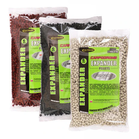 Fun Fishing - Pellets Expander - 500gr - 6mm - Fun Fishing 3 Fun Fishing - Pellets Expander - 500gr - 6mm - Fun Fishing