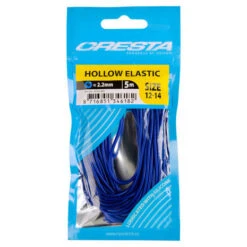 Cresta - Holle Elastiek Hollow Elastic - 5m - Cresta -Aanbevolen Winkels Voor Visuitrusting 1266225036