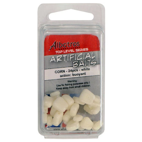 Albatros - Kunstaas Corn - White - Albatros 3 Albatros - Kunstaas Corn - White - Albatros