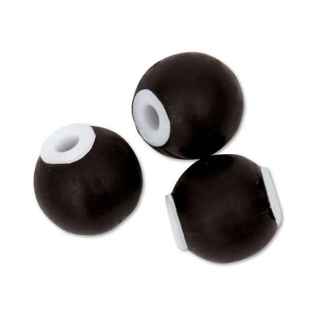 PTFE Elastiek Pulla Stopkraaltjes 3,0mm - Browning 3 PTFE Elastiek Pulla Stopkraaltjes 3,0mm - Browning