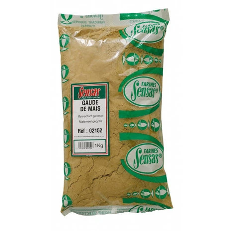 Voeder Maismeel Gegrild 1Kg - Sensas 3 Voeder Maismeel Gegrild 1Kg - Sensas