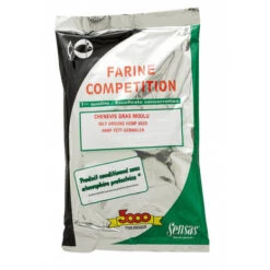 Voeder 3000 Super Hennep Gegrild Vet 550G - Sensas