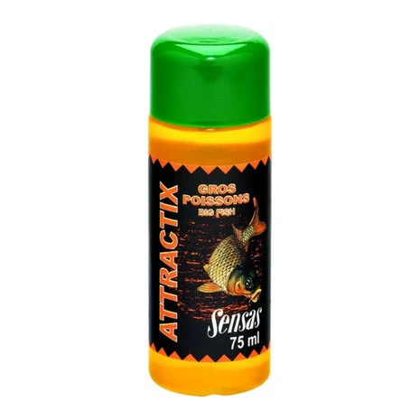 Smaakstof Attractix Gros Poissons/Grote Vis 75Ml - Sensas 3 Smaakstof Attractix Gros Poissons/Grote Vis 75Ml - Sensas