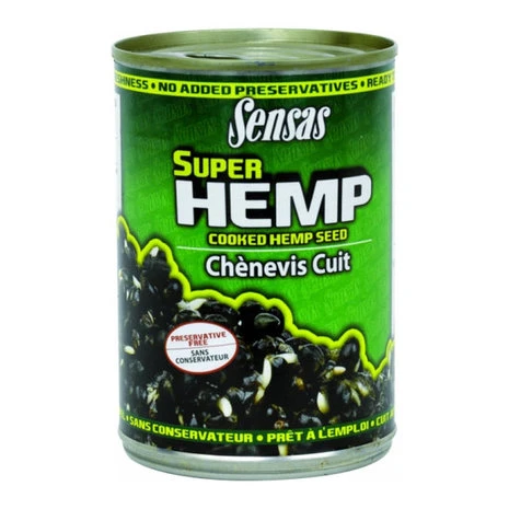Mais Gekookte Hennep In Blik 350G - Sensas 3 Mais Gekookte Hennep In Blik 350G - Sensas