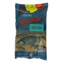 Voeder Speciaal Kanaal Voorn 1Kg - Mondial F