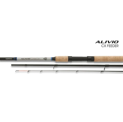Shimano - Feederhengel Alivio CX Feeder - 3,35m (70g) - Shimano 3 Shimano - Feederhengel Alivio CX Feeder - 3,35m (70g) - Shimano