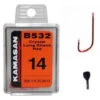 Kamasan - Haken Crystal Long Shank Red - B532 - Elite -Aanbevolen Winkels Voor Visuitrusting 1266236466