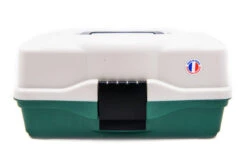 Opbergbox Tacklebox Populaire 1 Tray Olijfgroen - Elite