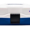 Opbergbox Tacklebox Populaire 2 Tray Metaal Blauw - Elite