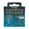 Drennan - Onderlijnen Carbon Feeder Micro Barbed To Nylon - Drennan -Aanbevolen Winkels Voor Visuitrusting 1266239901
