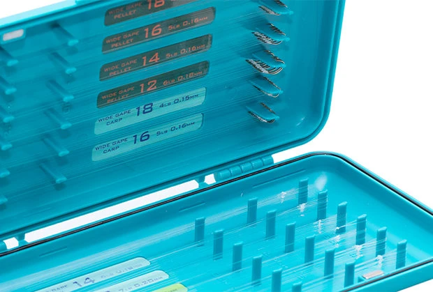 Drennan - Onderlijnbox Hook Box - Drennan 4 Drennan - Onderlijnbox Hook Box - Drennan - Afbeelding 2