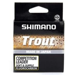 Shimano - Lijn Fluorocarbon Trout Competition Leader - 50m - Shimano
