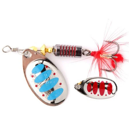 Lucky John - Spinners & Lepels Bonnie Blade N°1 - 5,5 Cm - Lucky John 4 Lucky John - Spinners & Lepels Bonnie Blade N°1 - 5,5 Cm - Lucky John - Afbeelding 2