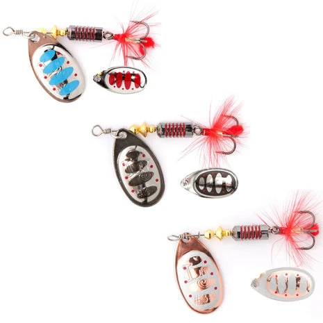 Lucky John - Spinners & Lepels Bonnie Blade N°1 - 5,5 Cm - Lucky John 3 Lucky John - Spinners & Lepels Bonnie Blade N°1 - 5,5 Cm - Lucky John