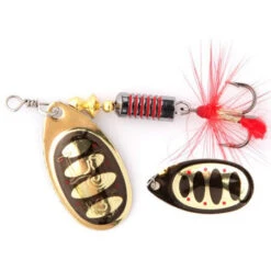 Lucky John - Spinners & Lepels Bonnie Blade N°3 - 6,5 Cm - Lucky John -Aanbevolen Winkels Voor Visuitrusting 1430904977