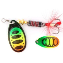 Lucky John - Spinners & Lepels Bonnie Blade N°3 - 6,5 Cm - Lucky John -Aanbevolen Winkels Voor Visuitrusting 1430905017