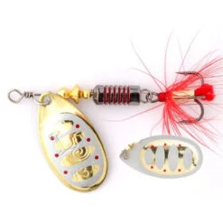 Lucky John - Spinners & Lepels Bonnie Blade N°0 - 5 Cm - Lucky John -Aanbevolen Winkels Voor Visuitrusting 1430928532