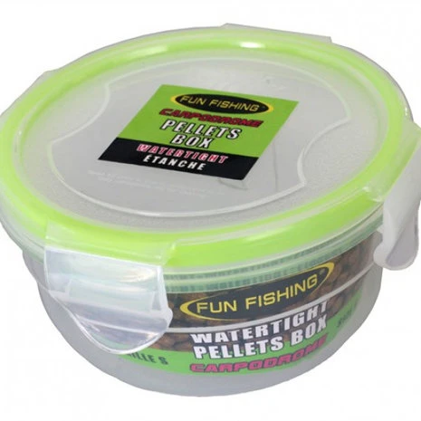 Fun Fishing - Bewaardoos Pellets Box - Fun Fishing 3 Fun Fishing - Bewaardoos Pellets Box - Fun Fishing