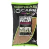 Sensas - Voeder Super Pellet Groundbait White Bread - Sensas -Aanbevolen Winkels Voor Visuitrusting 1483896216