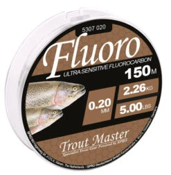 Spro Trout Master - Lijn Fluoro Mainline - 150m - Trout Master