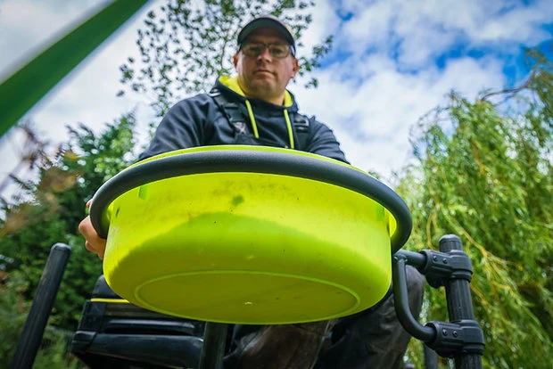 Matrix - Zitmand Accessoire 3D-R X-Strong Bucket Hoop (inc Lime Bowl) - Matrix 7 Matrix - Zitmand Accessoire 3D-R X-Strong Bucket Hoop (inc Lime Bowl) - Matrix - Afbeelding 5