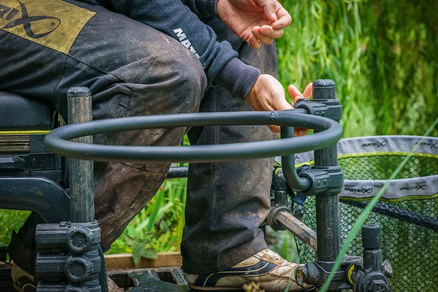 Matrix - Zitmand Accessoire 3D-R X-Strong Bucket Hoop (inc Lime Bowl) - Matrix 8 Matrix - Zitmand Accessoire 3D-R X-Strong Bucket Hoop (inc Lime Bowl) - Matrix - Afbeelding 6