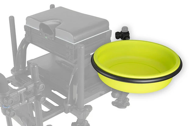 Matrix - Zitmand Accessoire 3D-R X-Strong Bucket Hoop (inc Lime Bowl) - Matrix 3 Matrix - Zitmand Accessoire 3D-R X-Strong Bucket Hoop (inc Lime Bowl) - Matrix