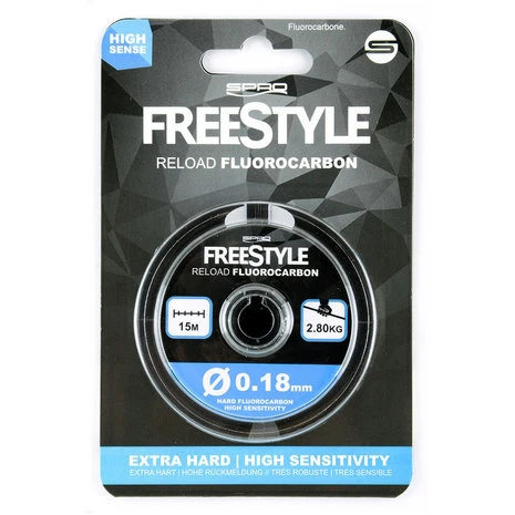 SPRO - Lijn Fluorocarbon FSTYL Fluorocarbon - 15m - SPRO 3 SPRO - Lijn Fluorocarbon FSTYL Fluorocarbon - 15m - SPRO