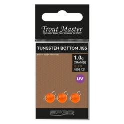 Trout Master - Lood Tungsten Bottom Jigs - Trout Master -Aanbevolen Winkels Voor Visuitrusting 1522748582