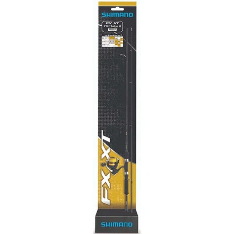 Shimano - Combo FX XT Spinning - Shimano 3 Shimano - Combo FX XT Spinning - Shimano