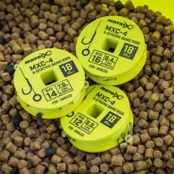Matrix - Onderlijn MXC-4 18" X-Strong Bait Bands Rigs - Matrix -Aanbevolen Winkels Voor Visuitrusting 1573799594