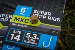 Matrix - Onderlijn MXC-3 / 15cm / 6" Super Stop Rigs - Matrix -Aanbevolen Winkels Voor Visuitrusting 1573814614