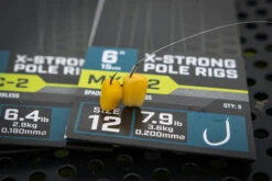 Matrix - Onderlijn MXC-2 / 15cm / 6" X-Strong Pole Rigs - Matrix -Aanbevolen Winkels Voor Visuitrusting 1573825219