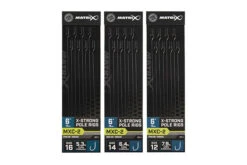 Matrix - Onderlijn MXC-2 / 15cm / 6" X-Strong Pole Rigs - Matrix