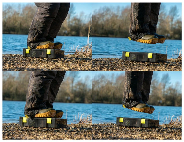 Matrix - Tackle Box Storage Box 8 Compartiment Shallow - Matrix 8 Matrix - Tackle Box Storage Box 8 Compartiment Shallow - Matrix - Afbeelding 6