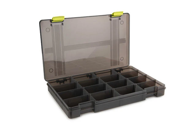 Matrix - Tackle Box Storage Box 8 Compartiment Shallow - Matrix 3 Matrix - Tackle Box Storage Box 8 Compartiment Shallow - Matrix